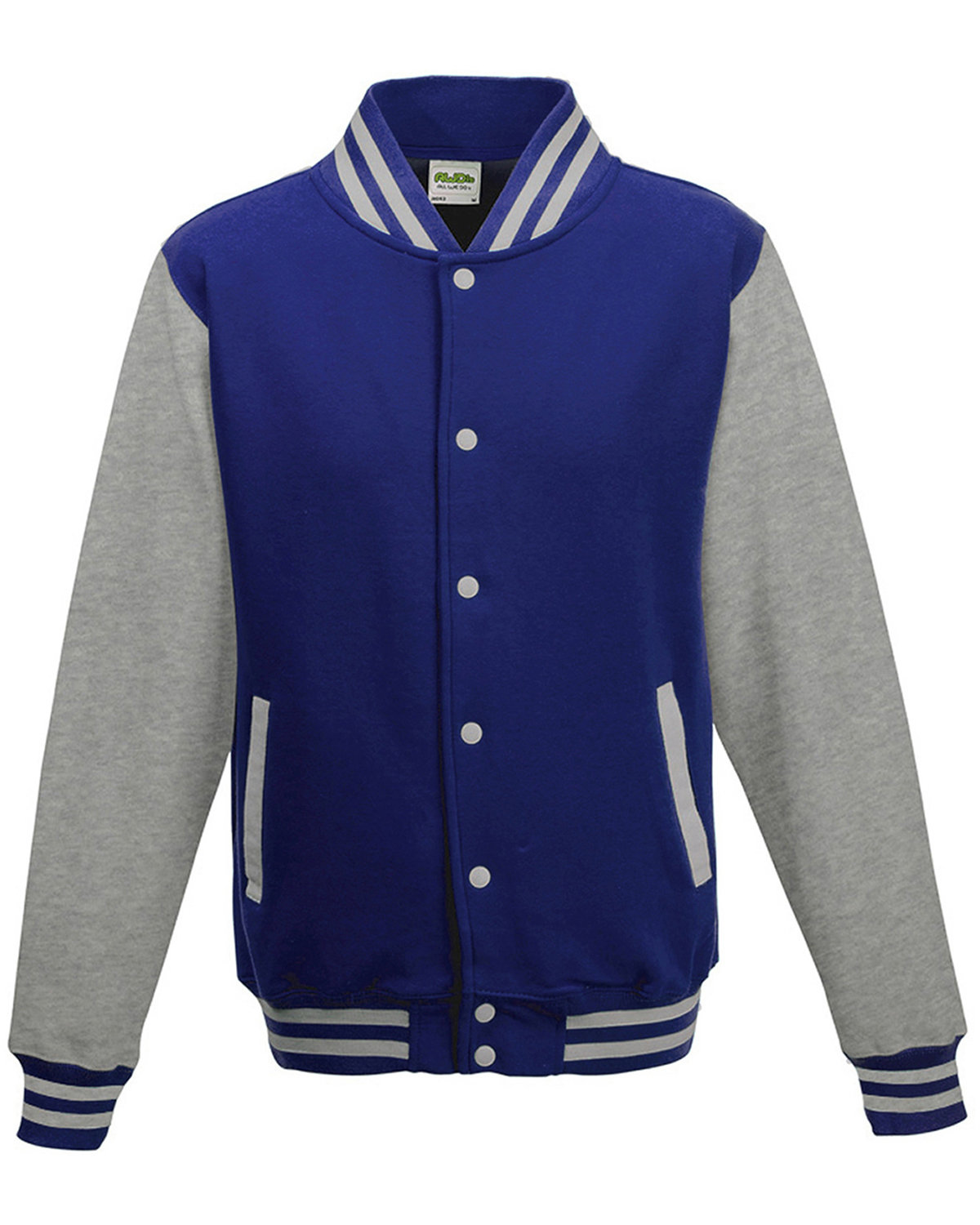 click to view Royal Blue/Heather Grey